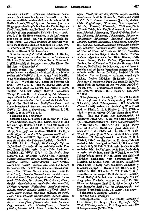 Seitenanzeige: Band 5, Spalten 631–632