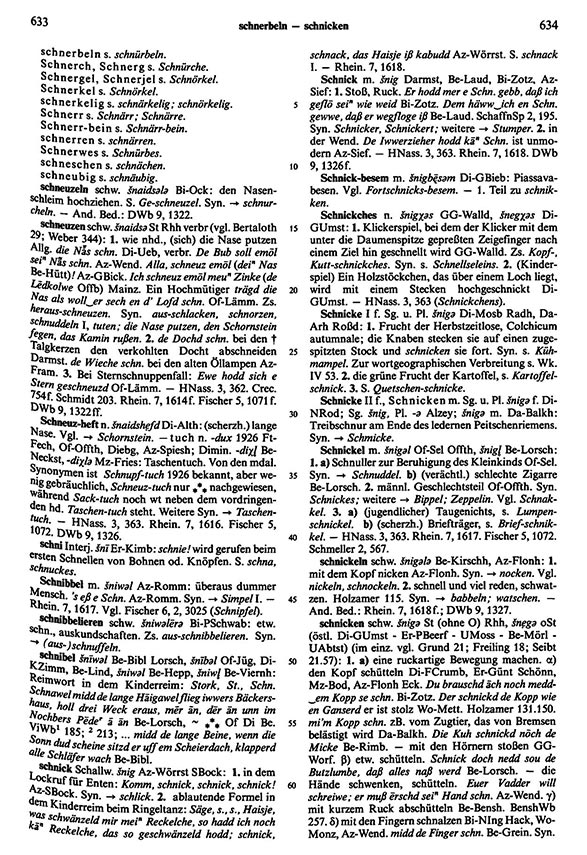 Seitenanzeige: Band 5, Spalten 633–634
