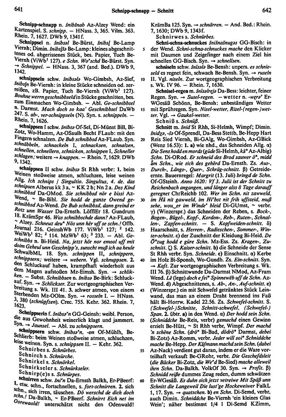 Seitenanzeige: Band 5, Spalten 641–642