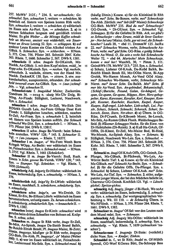 Page View: Volume 5, Columns 661–662