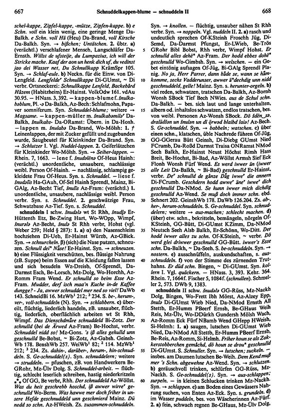 Page View: Volume 5, Columns 667–668