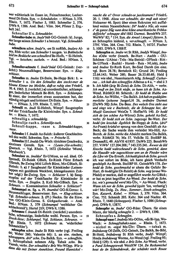 Page View: Volume 5, Columns 673–674