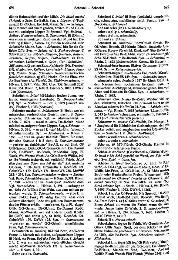 Page View: Volume 5, Columns 691–692