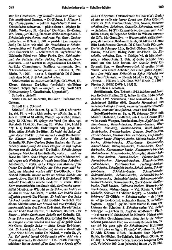 Page View: Volume 5, Columns 699–700