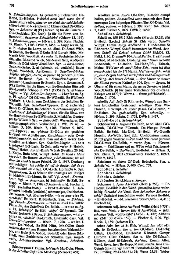 Page View: Volume 5, Columns 701–702