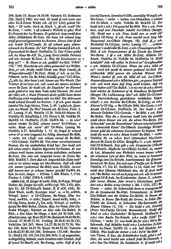 Click to enlarge Page View: Volume 5, Columns 703–704