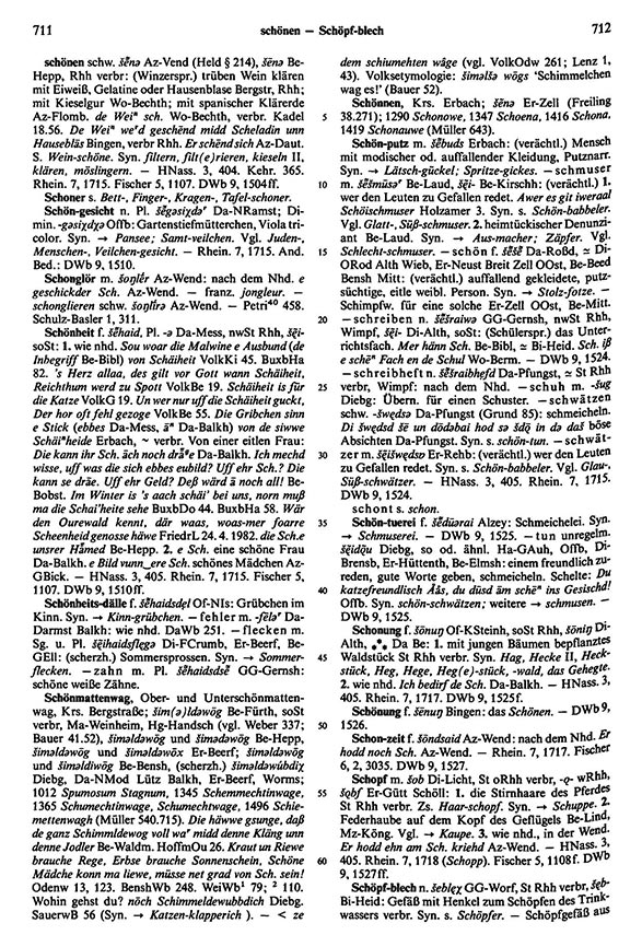 Page View: Volume 5, Columns 711–712