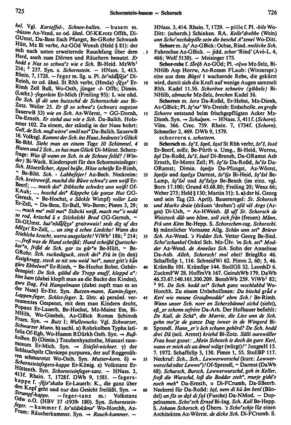 Page View: Volume 5, Columns 725–726