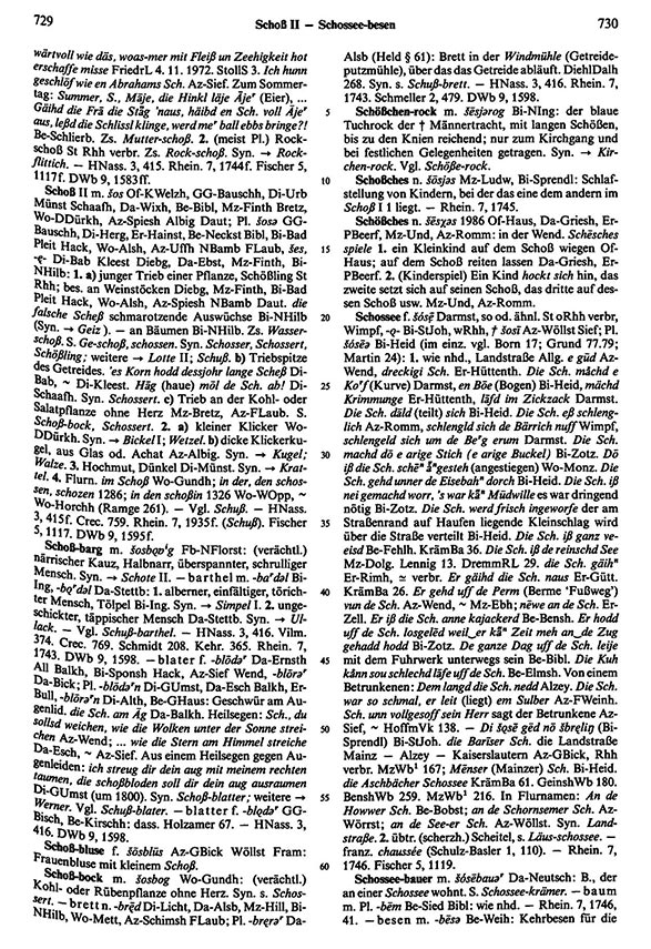 Page View: Volume 5, Columns 729–730