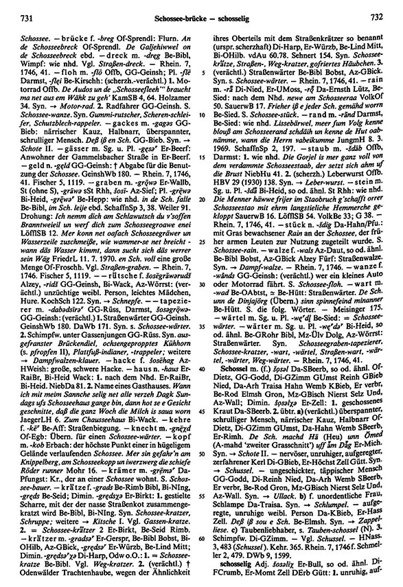 Page View: Volume 5, Columns 731–732