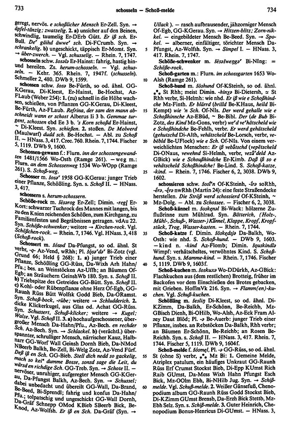 Seitenanzeige: Band 5, Spalten 733–734