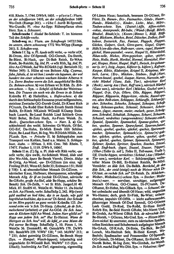 Page View: Volume 5, Columns 735–736