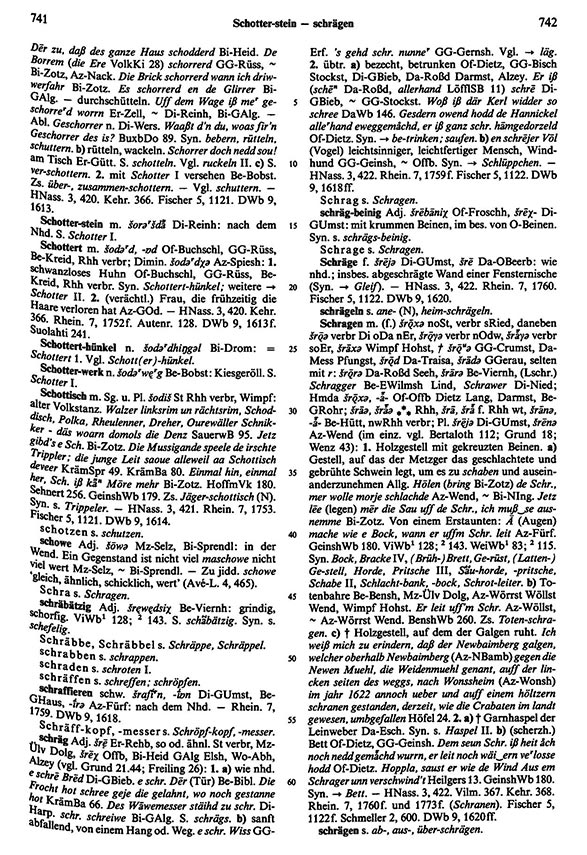Click to enlarge Page View: Volume 5, Columns 741–742