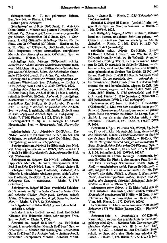 Seitenanzeige: Band 5, Spalten 743–744