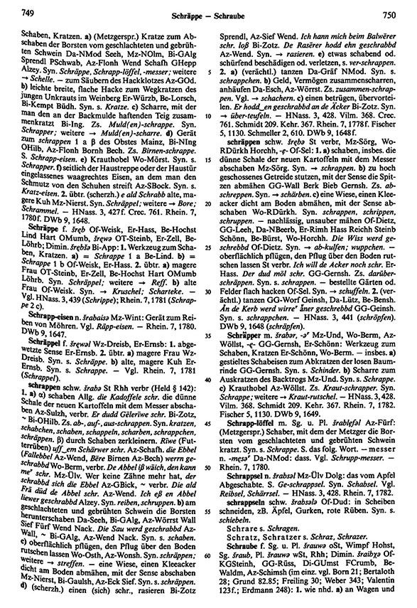 Page View: Volume 5, Columns 749–750