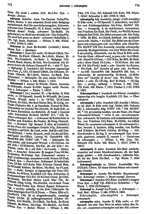 Page View: Volume 5, Columns 773–774