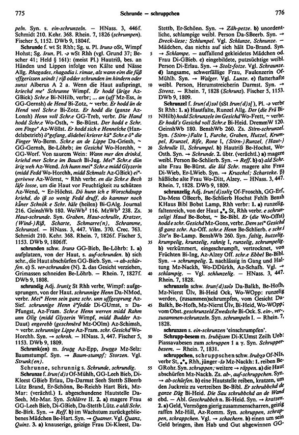 Seitenanzeige: Band 5, Spalten 775–776