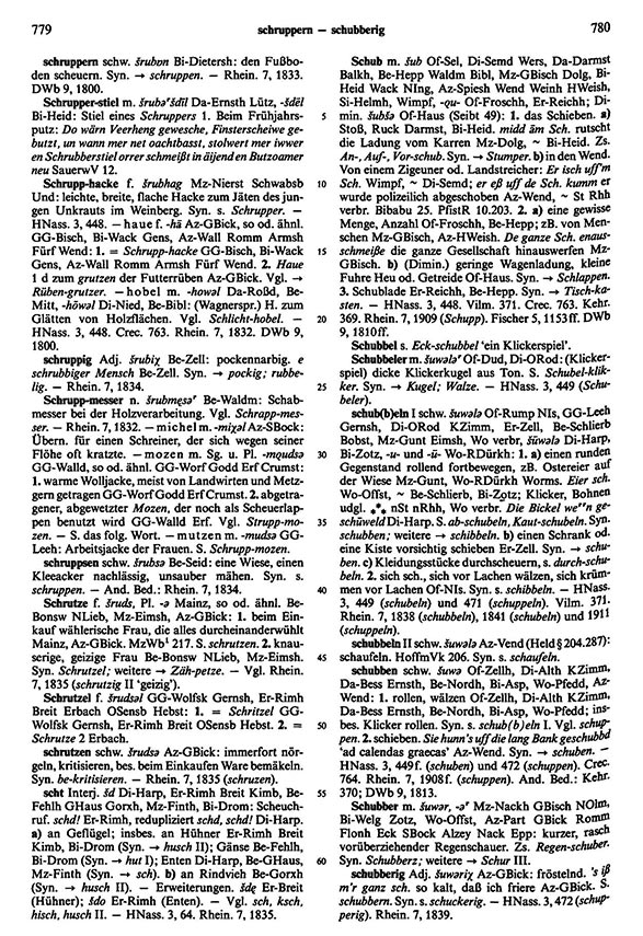 Seitenanzeige: Band 5, Spalten 779–780