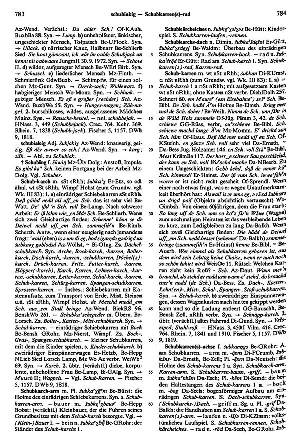 Page View: Volume 5, Columns 783–784