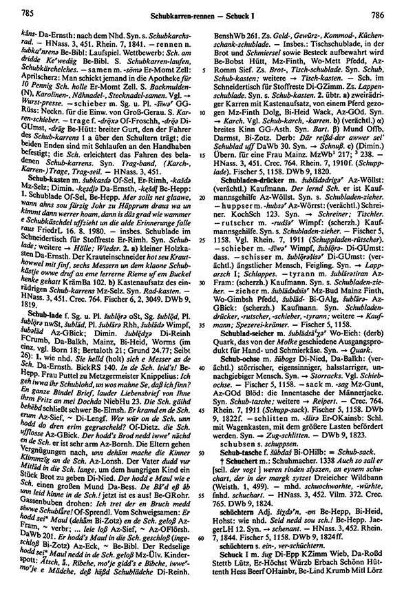 Page View: Volume 5, Columns 785–786