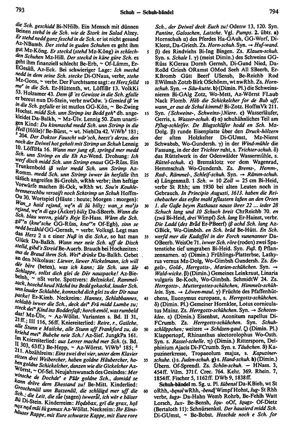 Seitenanzeige: Band 5, Spalten 793–794