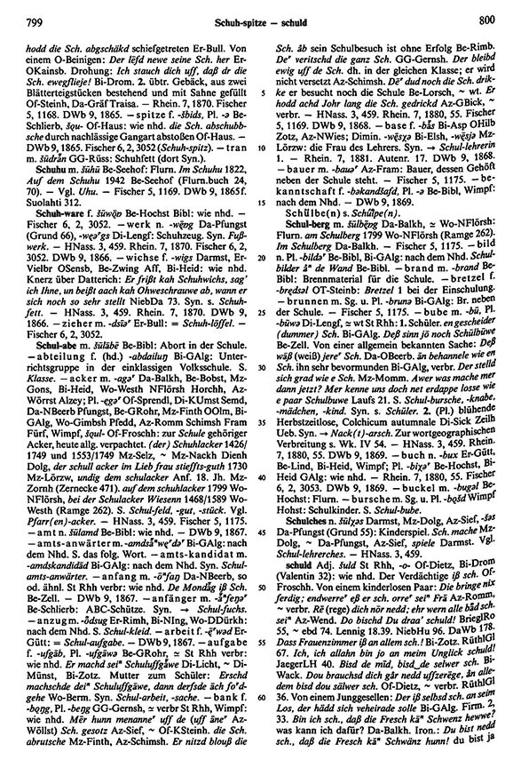 Page View: Volume 5, Columns 799–800