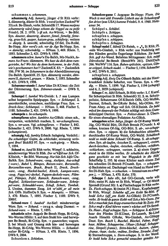 Click to enlarge Page View: Volume 5, Columns 819–820