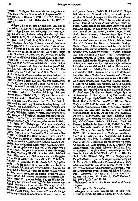 Seitenanzeige: Band 5, Spalten 821–822
