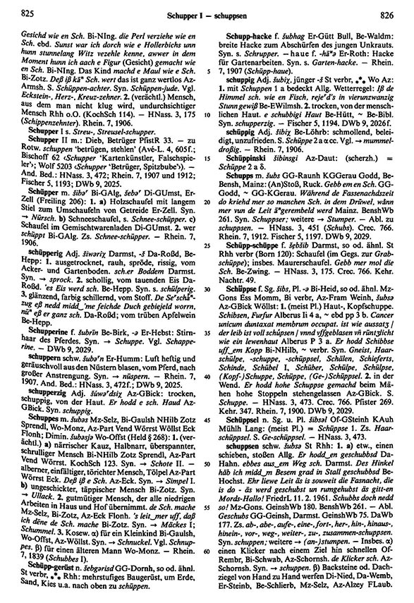 Page View: Volume 5, Columns 825–826
