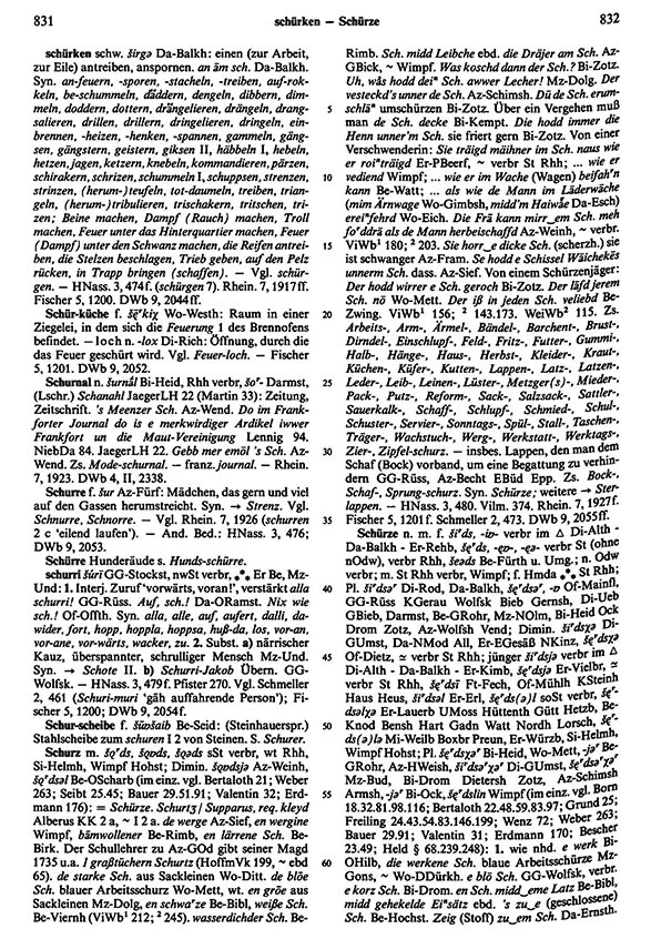 Page View: Volume 5, Columns 831–832