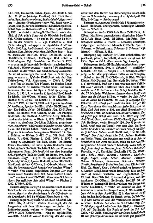 Page View: Volume 5, Columns 835–836