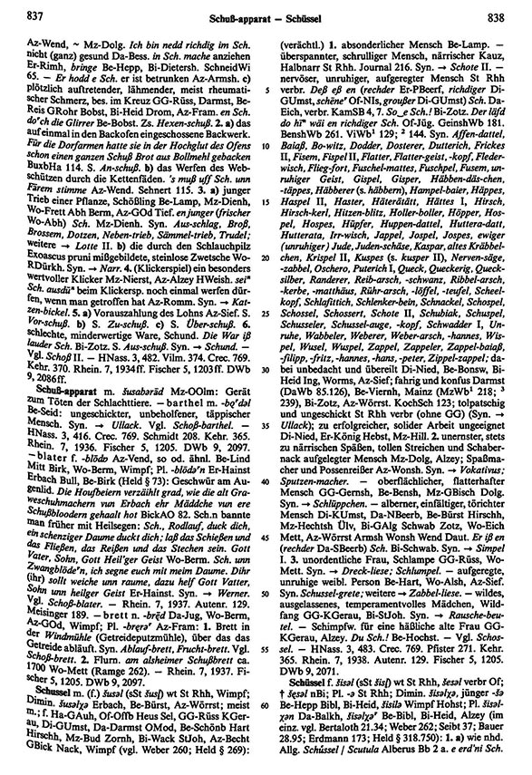 Page View: Volume 5, Columns 837–838