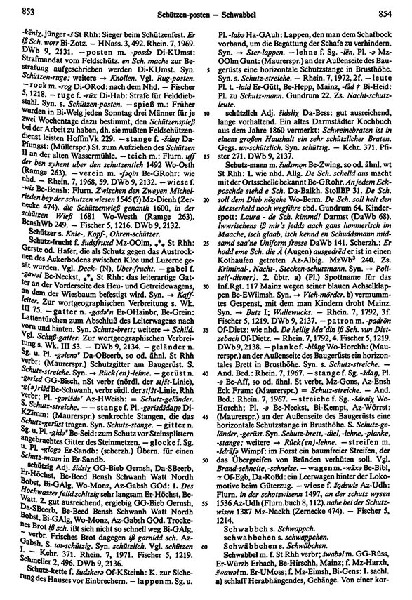 Click to enlarge Page View: Volume 5, Columns 853–854