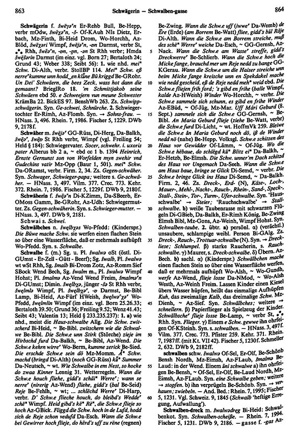 Click to enlarge Page View: Volume 5, Columns 863–864
