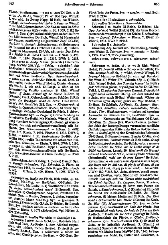 Click to enlarge Page View: Volume 5, Columns 865–866
