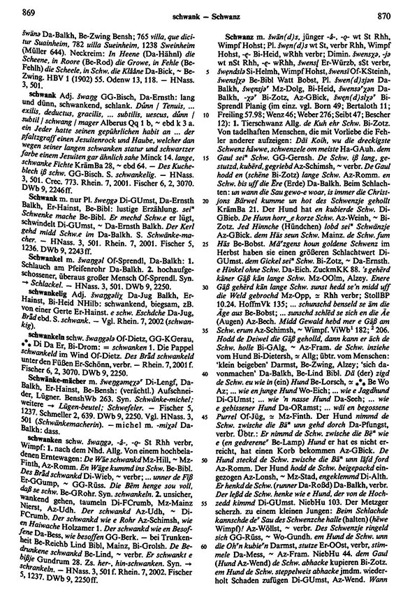 Click to enlarge Page View: Volume 5, Columns 869–870