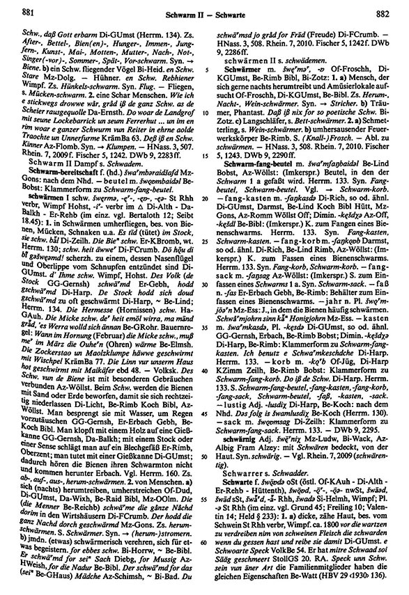 Click to enlarge Page View: Volume 5, Columns 881–882