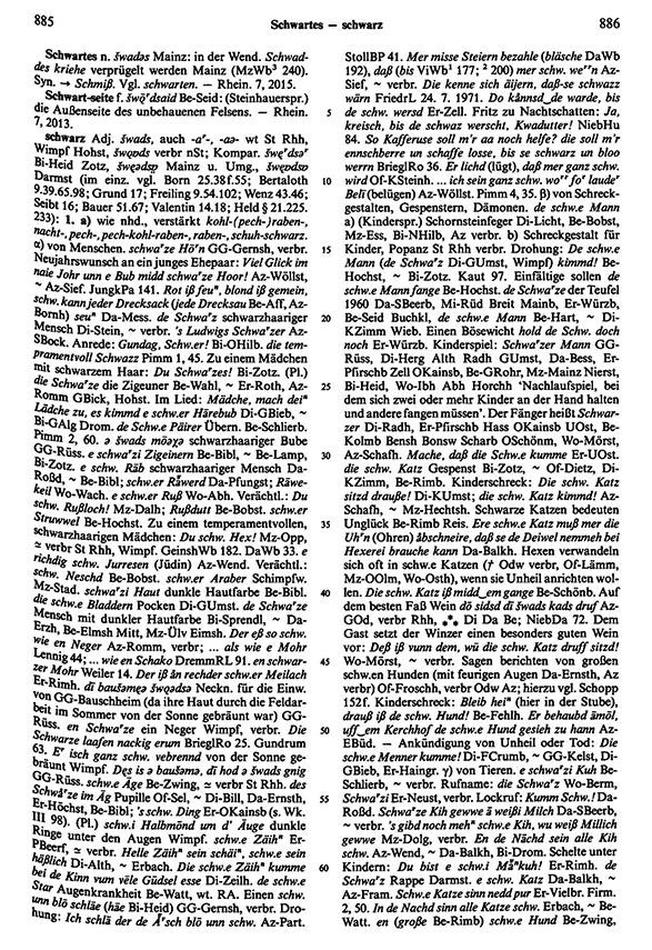 Seitenanzeige: Band 5, Spalten 885–886