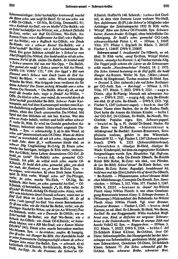Click to enlarge Page View: Volume 5, Columns 889–890