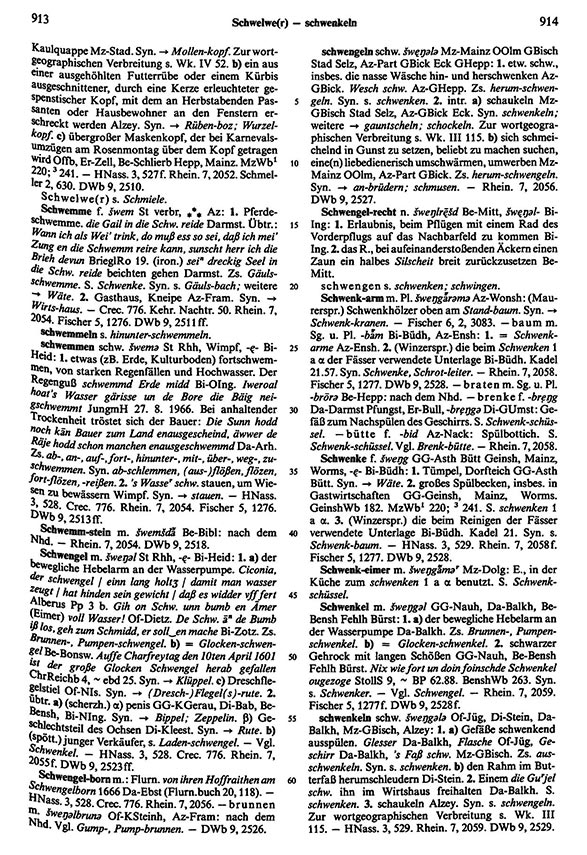 Page View: Volume 5, Columns 913–914