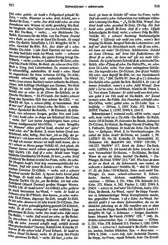 Click to enlarge Page View: Volume 5, Columns 917–918