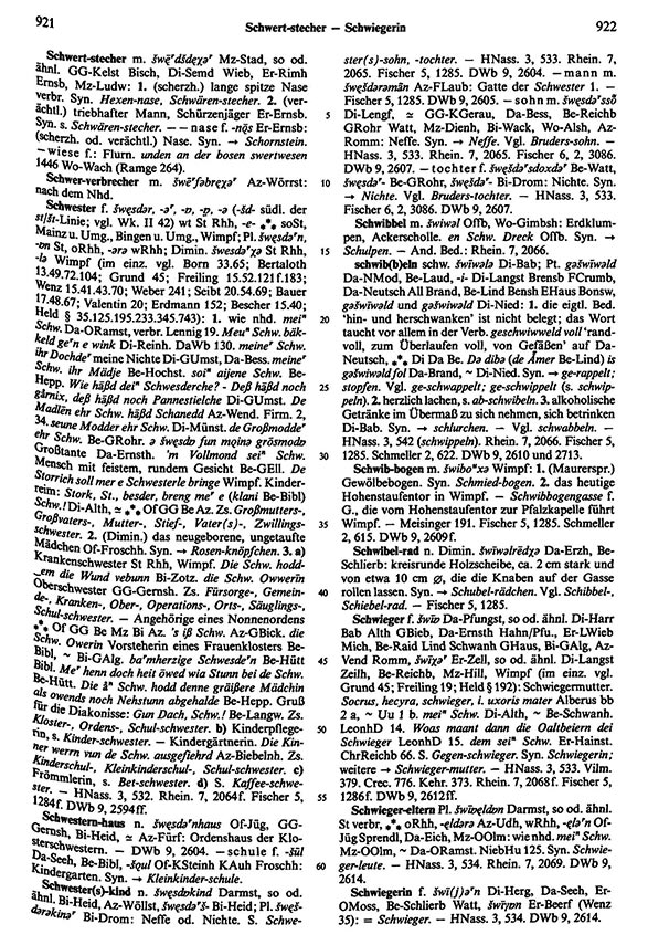Click to enlarge Page View: Volume 5, Columns 921–922
