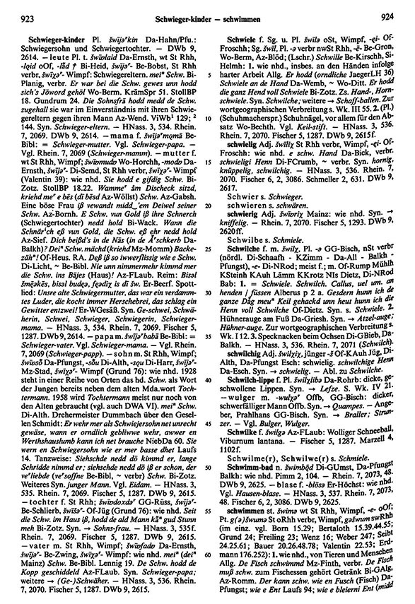 Page View: Volume 5, Columns 923–924