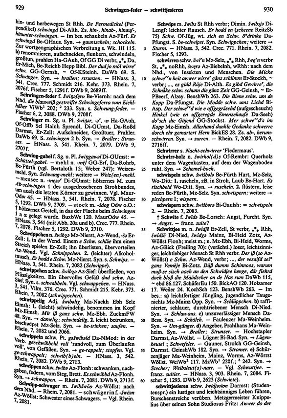 Page View: Volume 5, Columns 929–930