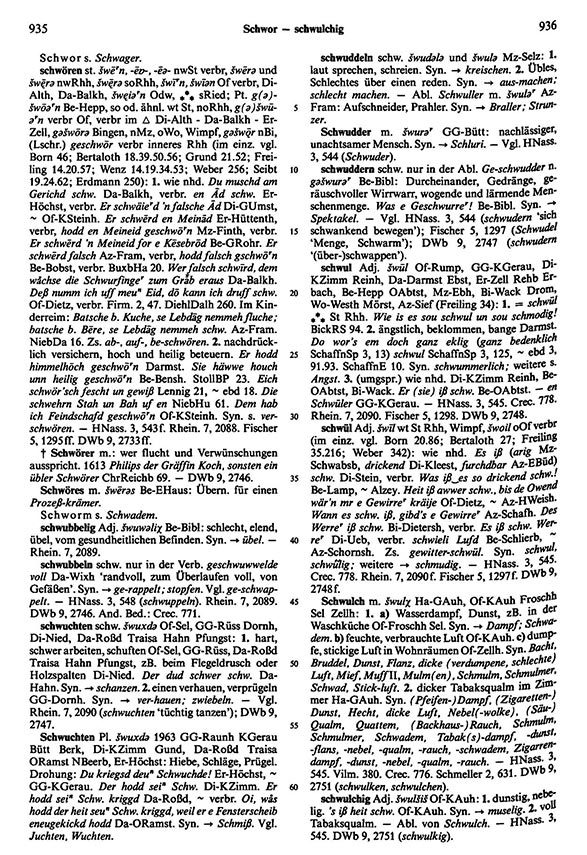 Click to enlarge Page View: Volume 5, Columns 935–936