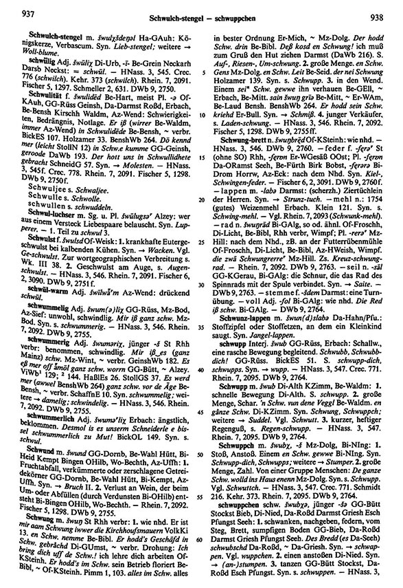 Page View: Volume 5, Columns 937–938