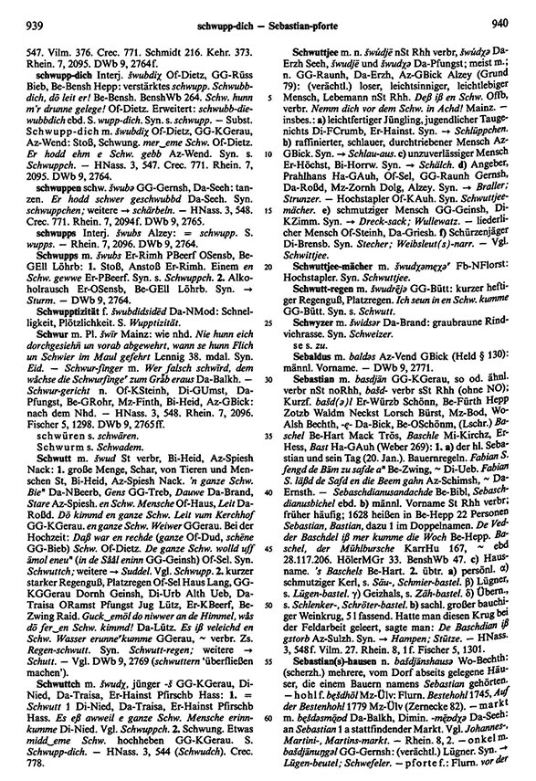 Page View: Volume 5, Columns 939–940