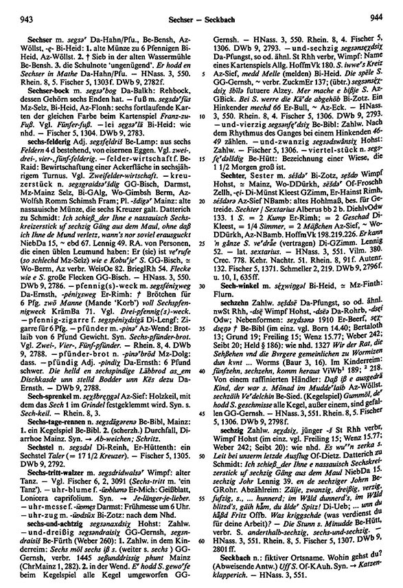 Click to enlarge Page View: Volume 5, Columns 943–944