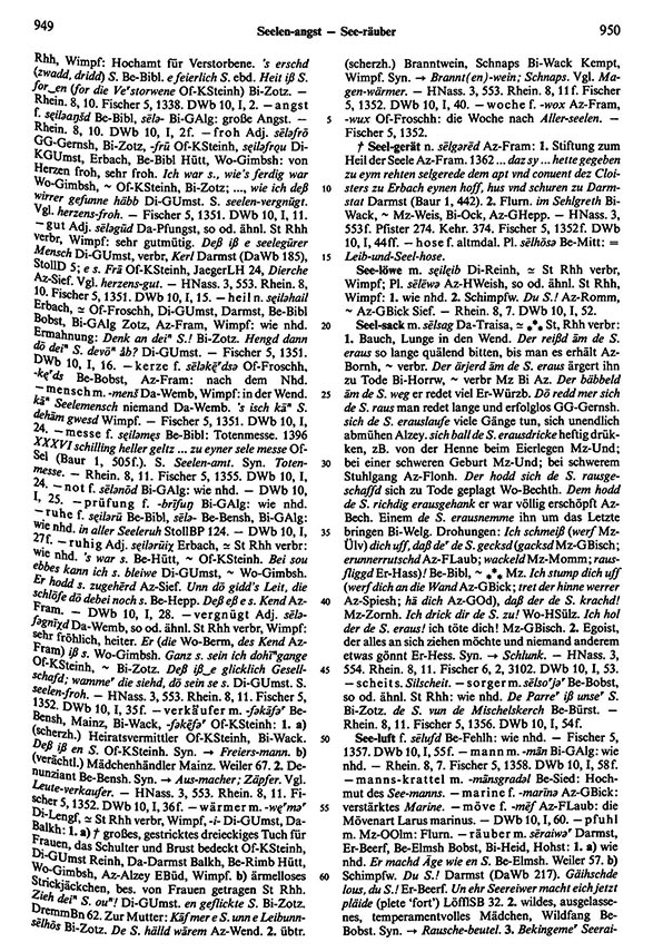 Seitenanzeige: Band 5, Spalten 949–950