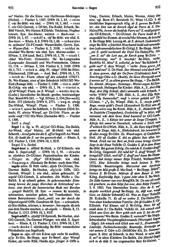 Page View: Volume 5, Columns 951–952